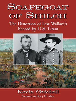 cover image of Scapegoat of Shiloh